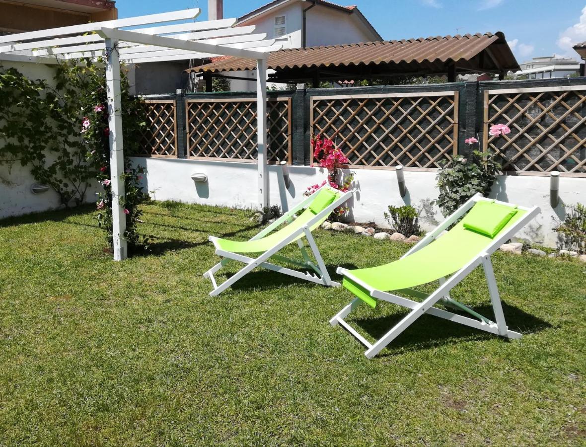 Romadamare Villa Passoscuro Exteriör bild