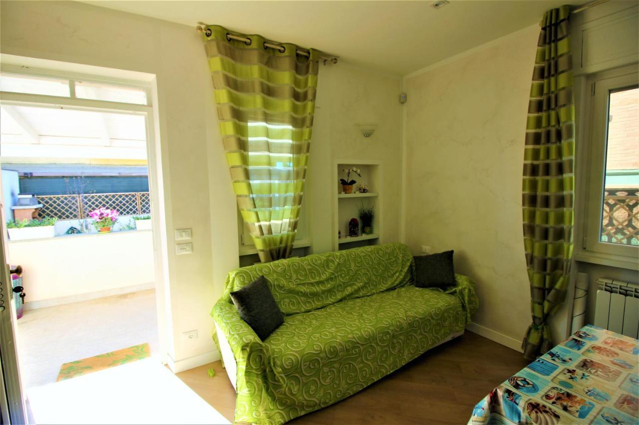 Romadamare Villa Passoscuro Exteriör bild