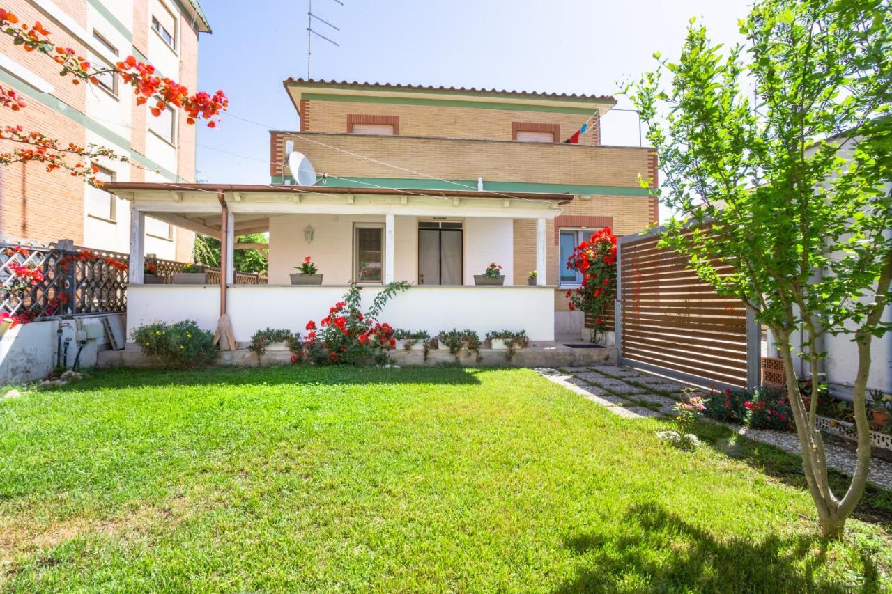 Romadamare Villa Passoscuro Exteriör bild