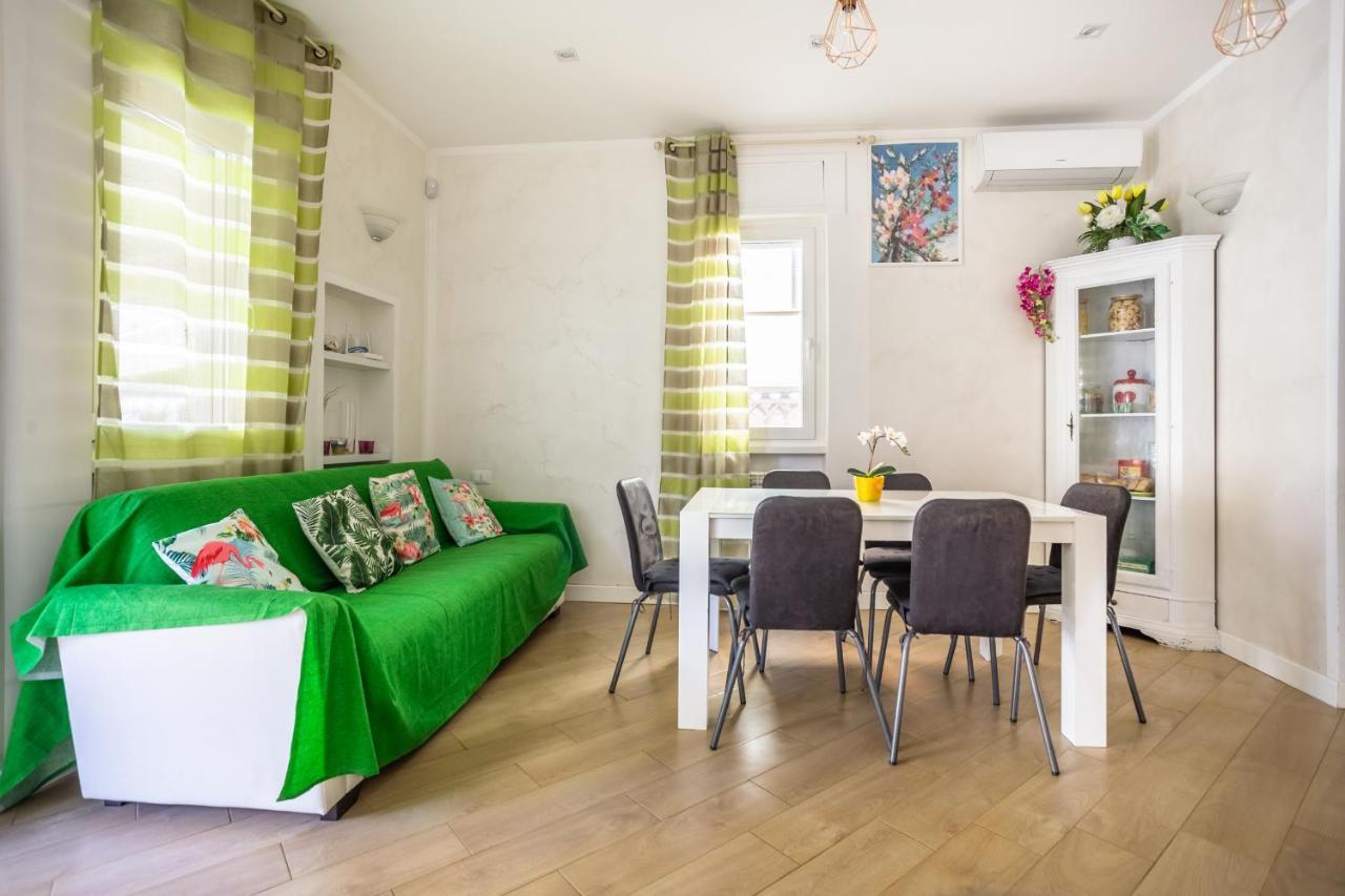 Romadamare Villa Passoscuro Exteriör bild