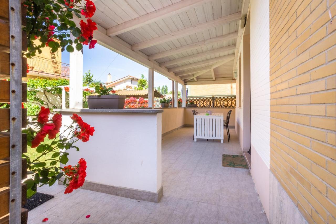 Romadamare Villa Passoscuro Exteriör bild