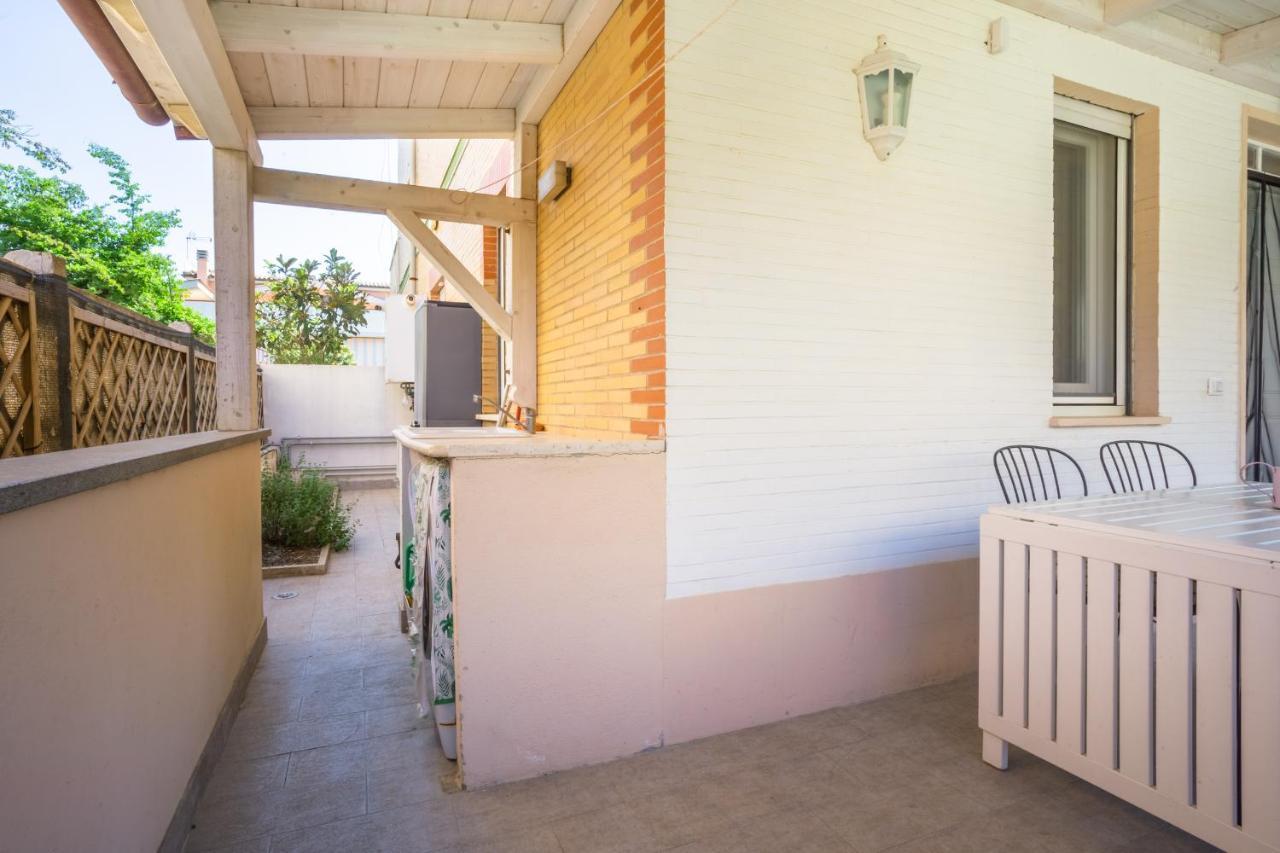 Romadamare Villa Passoscuro Exteriör bild